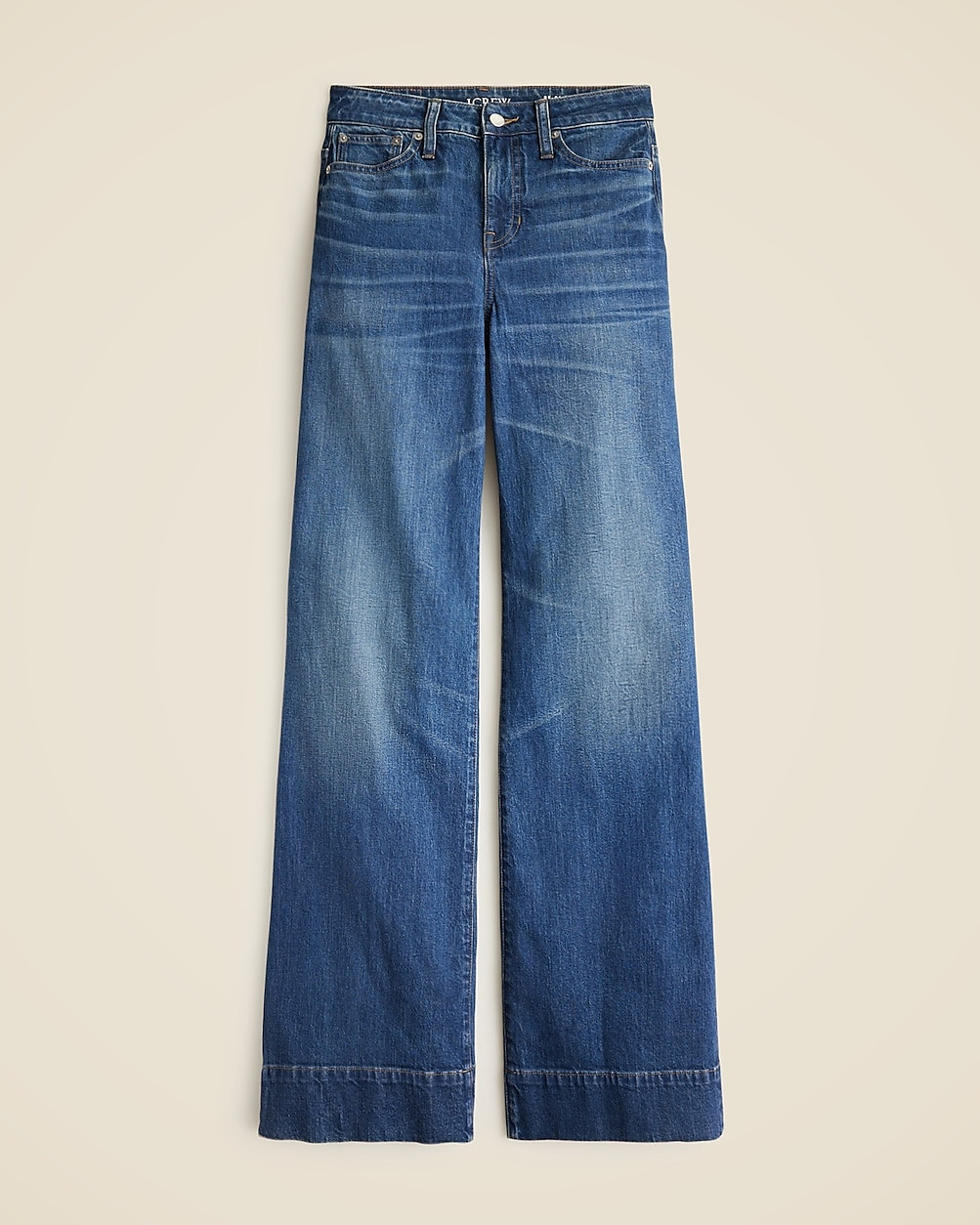 Curvy denim trouser in 1996 semi-stretch | J. Crew US