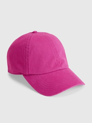 Washed Baseball Cap | Gap (US)