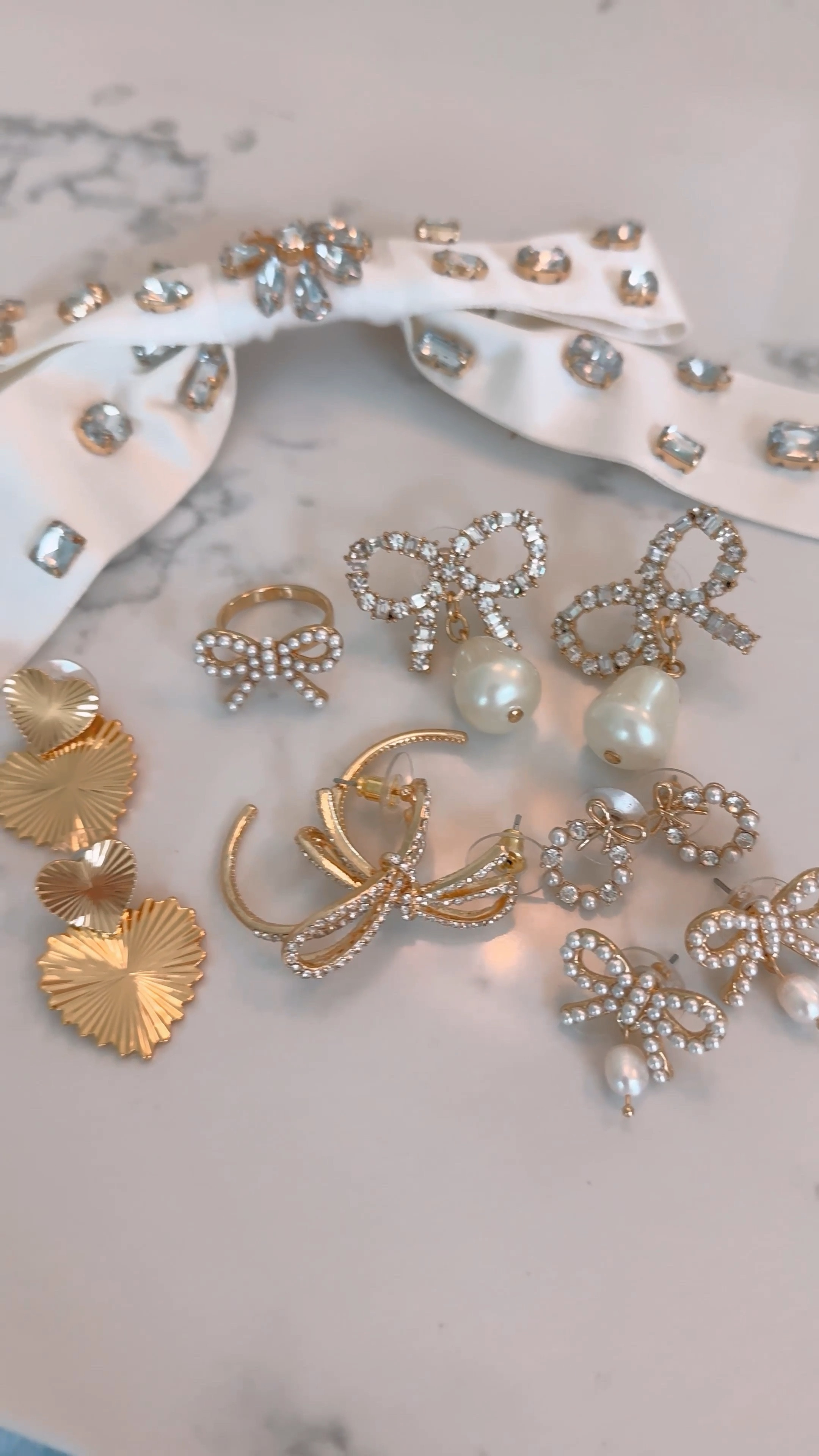 Holiday jewelry round up! These are the pieces I’ve been loving and wearing lately and they’re all on sale early for BFCM!!  Would be great for a Christmas party, Christmas outfit or Christmas gift! 

#LTKHoliday #LTKCyberWeek #LTKGiftGuide