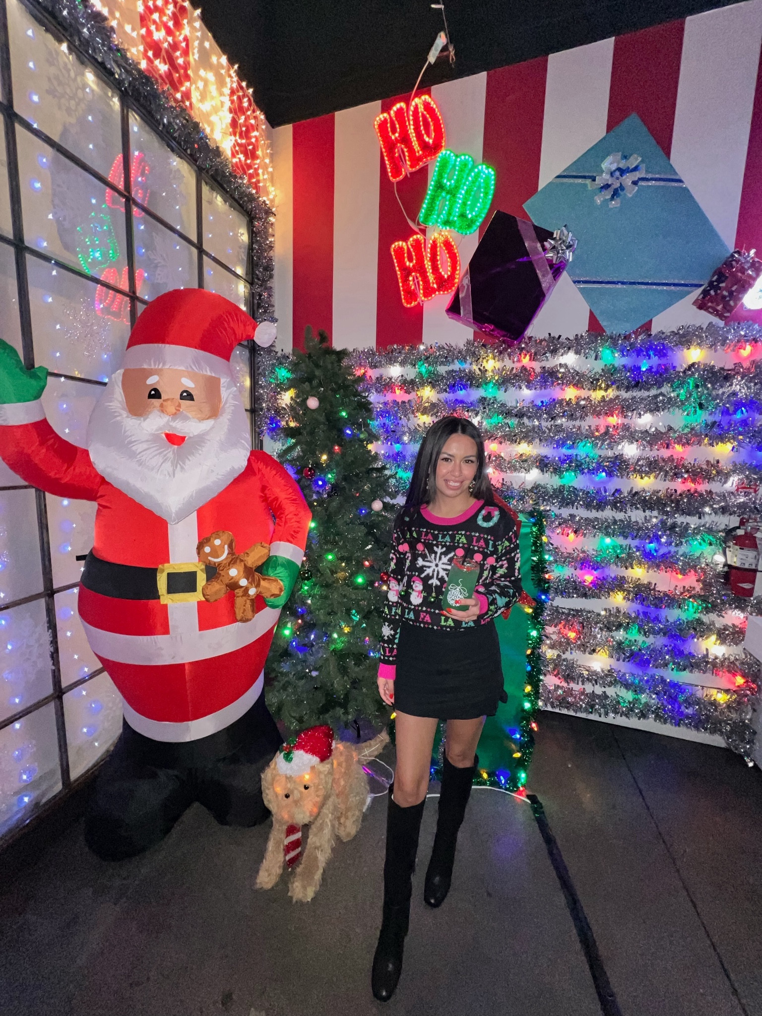 Christmas sweater • Christmas party 

#LTKSeasonal #LTKHoliday #LTKGiftGuide