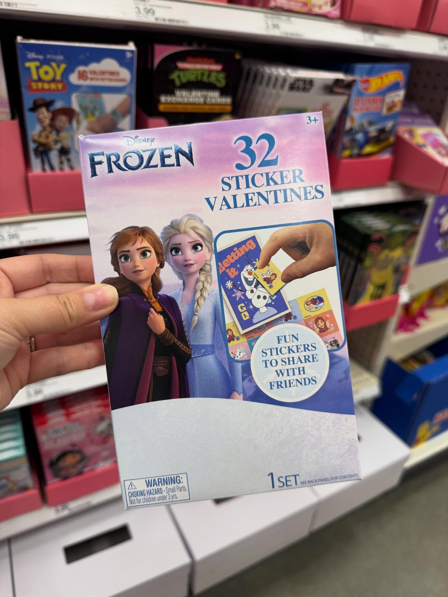 this years Disney Valentine’s at @target 💌 📫

Which one are you grabbing for your little ones class?! 

#toddlermom #targetfinds #valentinesday #disneymom