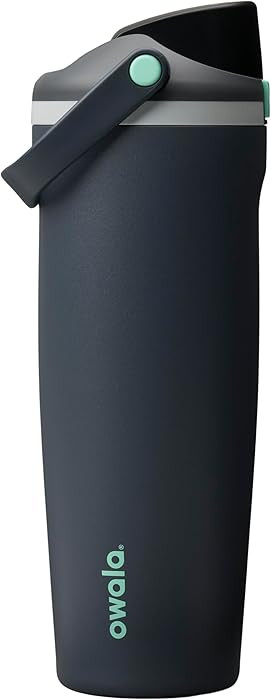Owala FreeSip Sway Insulated Stainless Steel Water Bottle with Two-Way Spout, Built-In Straw and ... | Amazon (US)