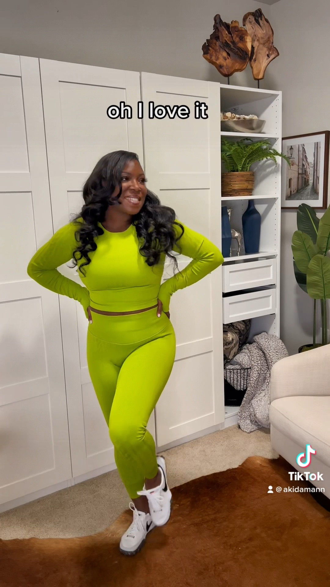 I needed some workout motivation and this 3 piece workout set from Target was just I needed. 
Brand: Joy Lab
Size: medium in all pieces
Shoes: 7.5 

#LTKunder50 #LTKfit #LTKFind