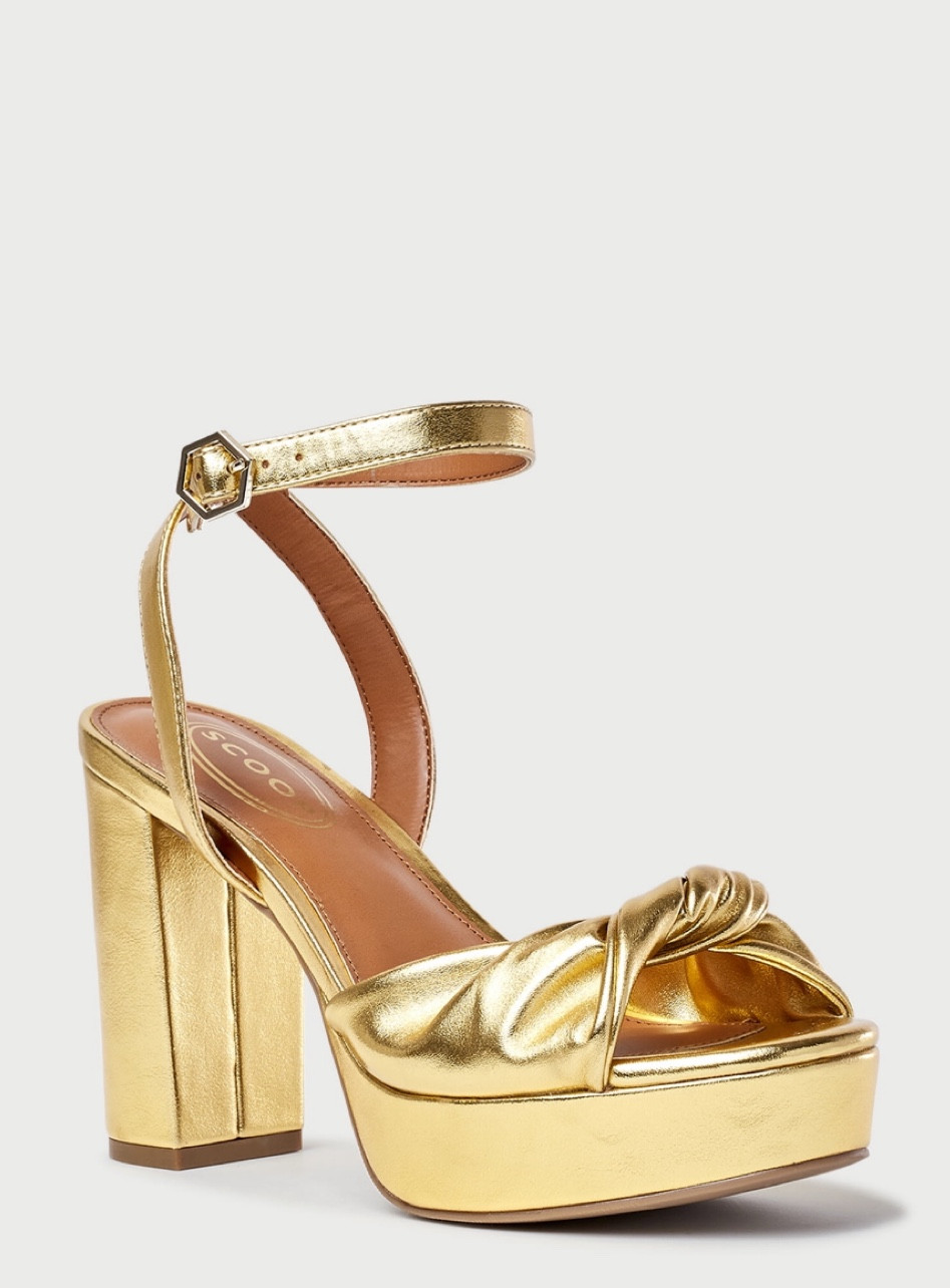 Gold heels from Walmart! Must have + they’re on sale for $25 online 😉 They also come in black + silver!


#LTKsalealert #LTKfindsunder50