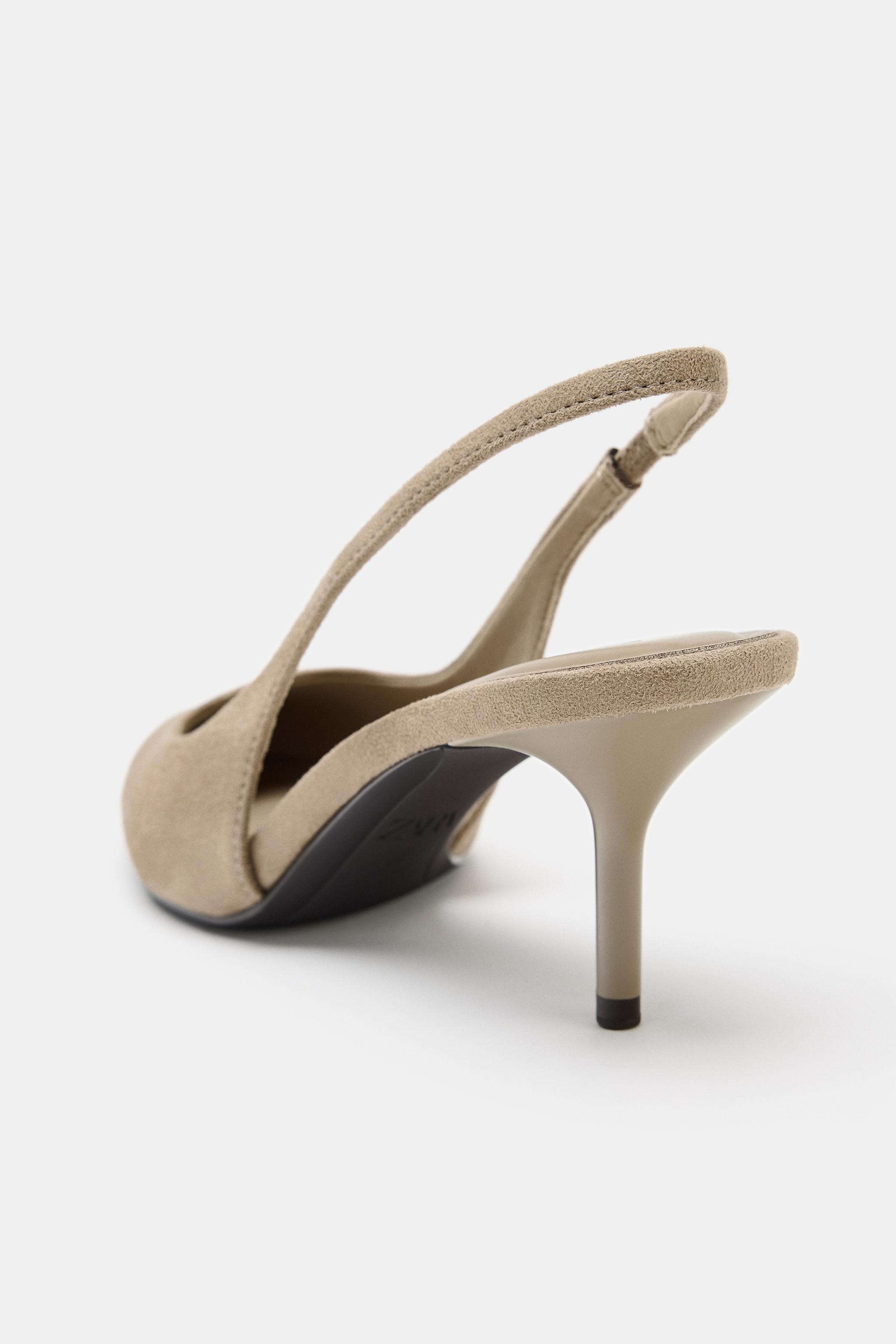 SLINGBACK HEELS | Zara UK