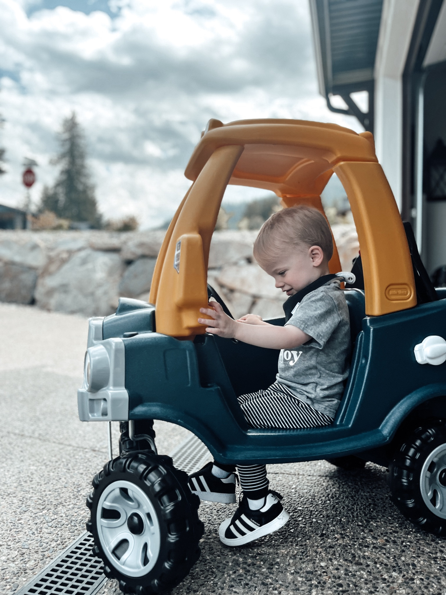 K I D S / Carter had so much fun yesterday in his little tikes truck. Great 2nd birthday gift 🎈

Walmart Canada 

#LTKkids #LTKfamily #LTKcanada
