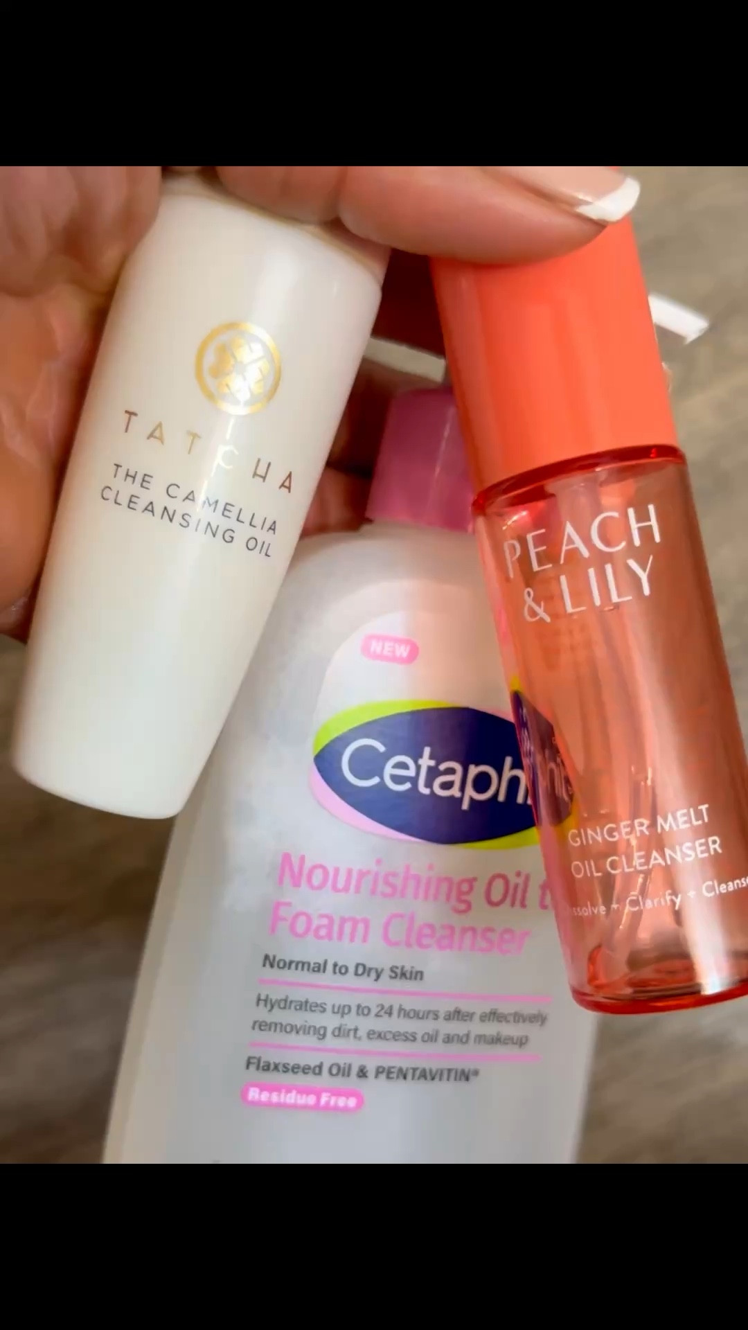 Trying out oil cleansers after the peach & Lily were a hit for me. The peach and lily worked really well with getting off my waterproof mascara off. 

#LTKSaleAlert #LTKBeauty