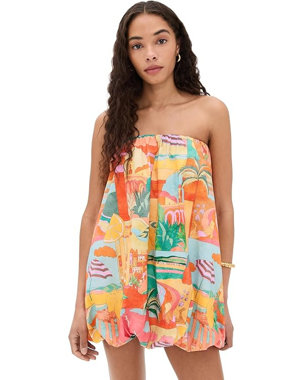 Show Me Your Mumu Women's Beverly Bubble Dress | Amazon (US)