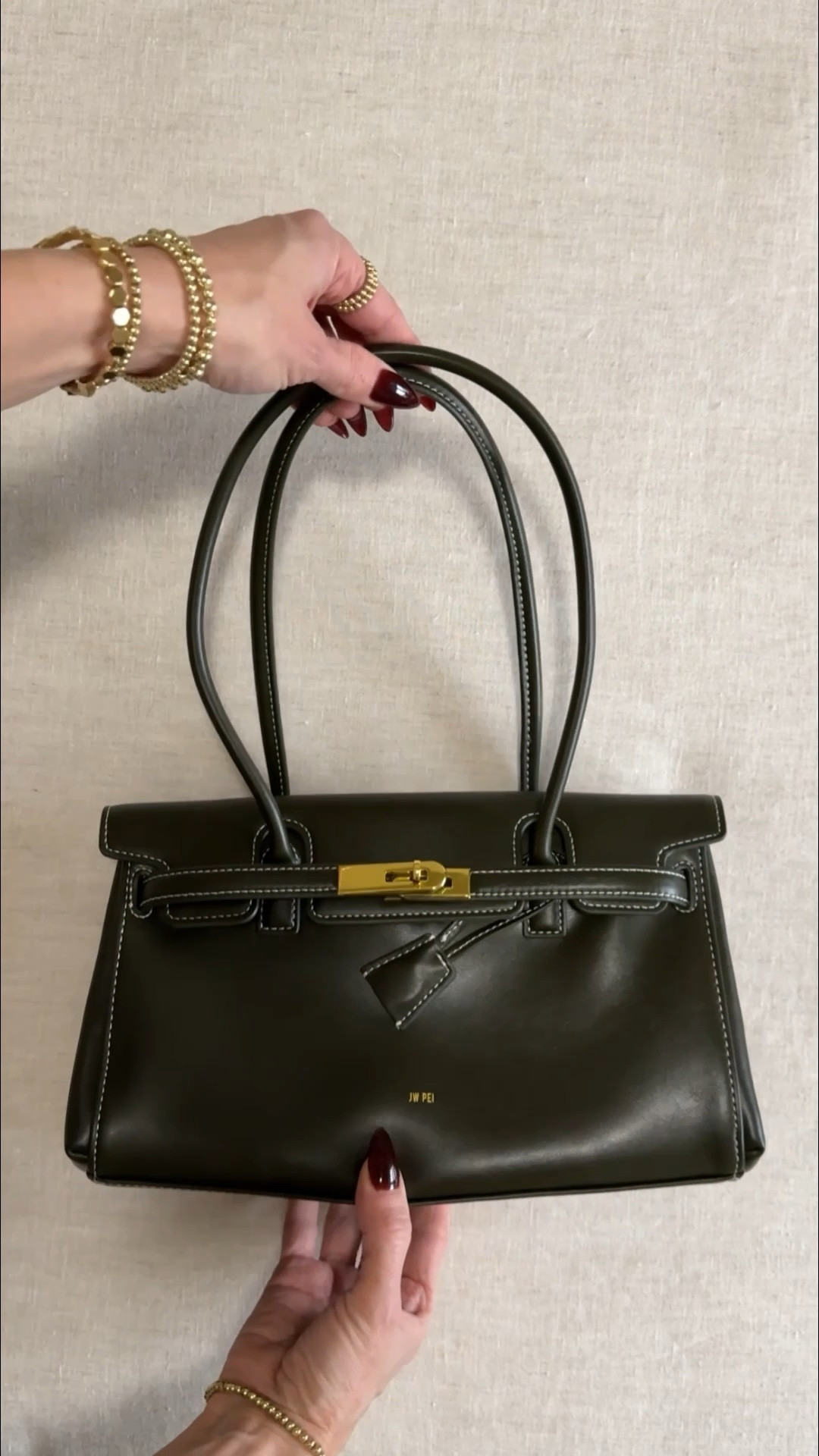 worth every penny!!! in love with this bag.  the perfect size and superb quality. comes in many colors 