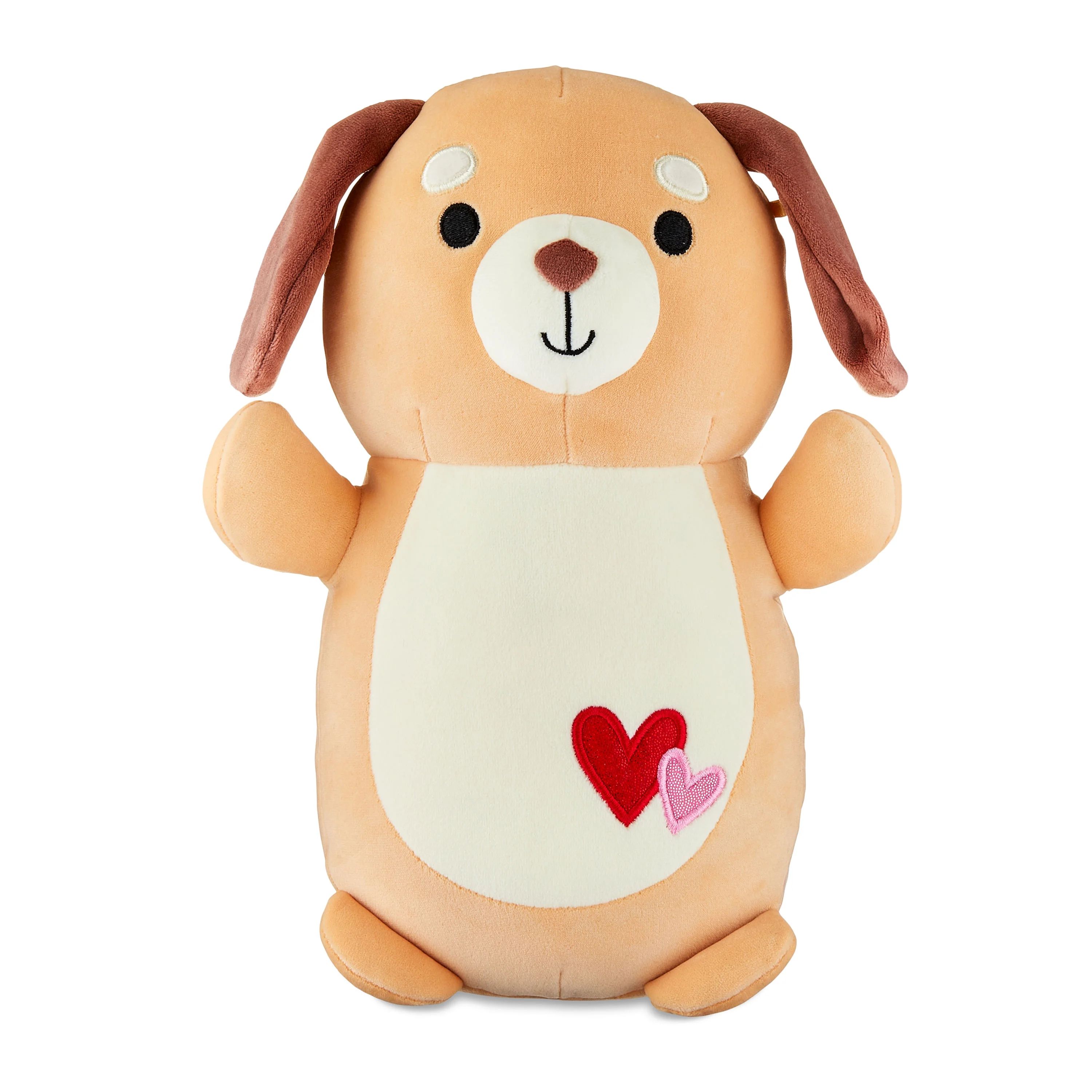 Squishmallows Official Hugmee Plush 10 inch Brown Dog - Child's Ultra Soft Stuffed Plush Toy | Walmart (US)