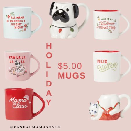Gift guide, stocking stuffer, coffee mugs, coffee gifts, coffee lover. Target, Christmas dinner

#LTKHoliday #LTKstyletip #LTKGiftGuide