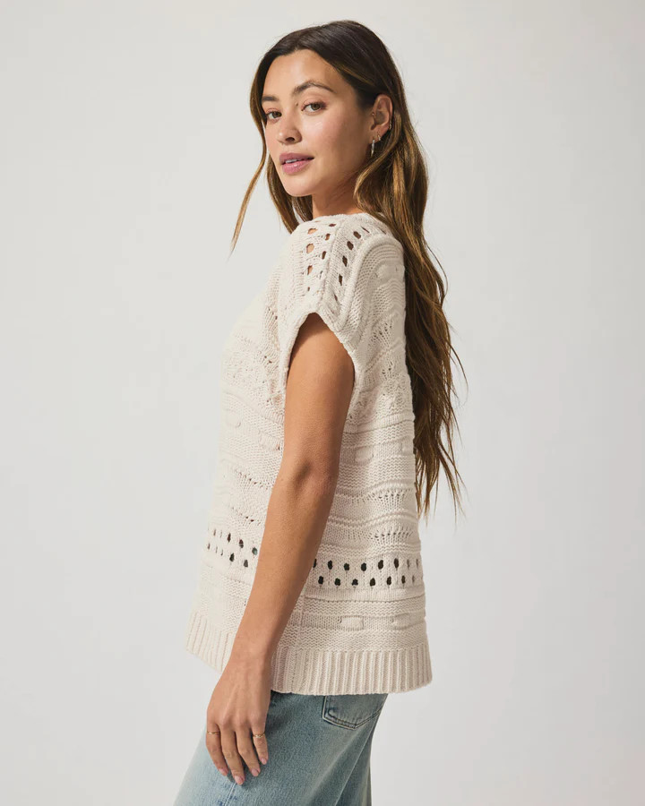 Brynna Sweater Poncho | Splendid | Splendid