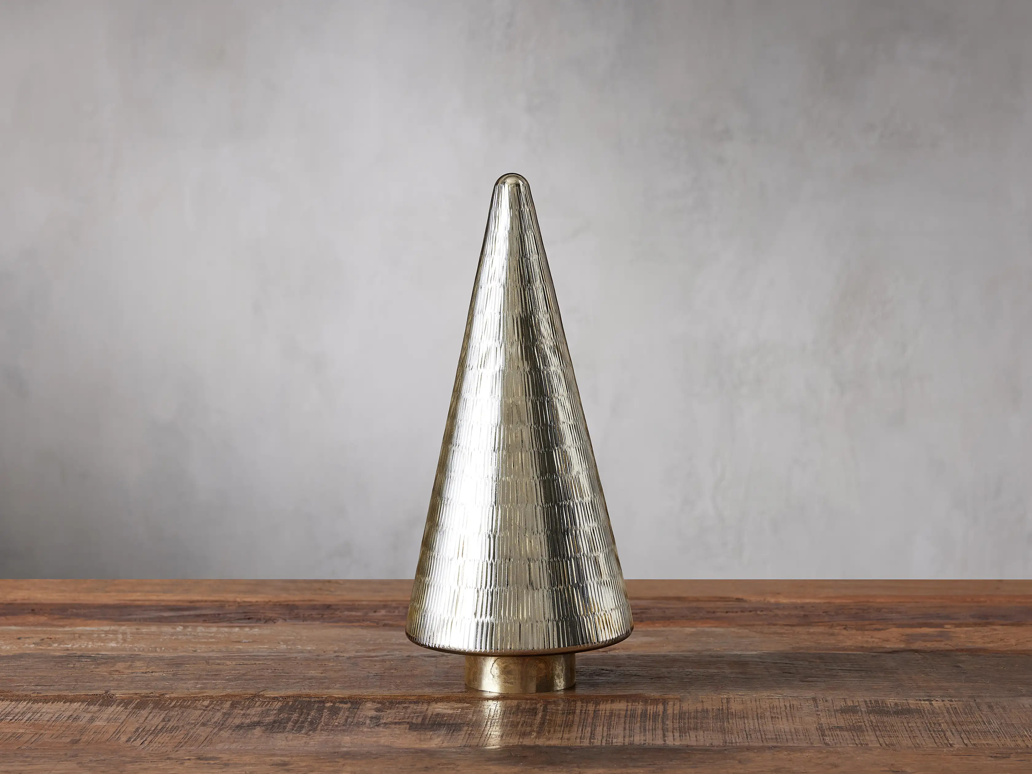 Chiseled Gold Tree | Arhaus