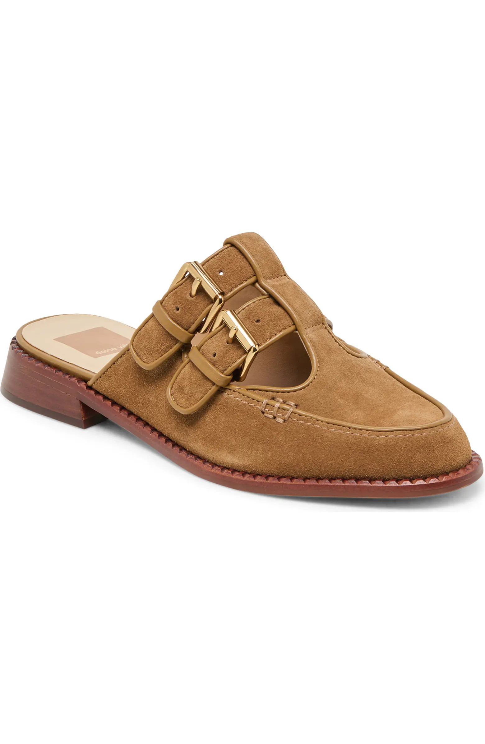 Dolce Vita Haydee Double Buckle Mary Jane Mule (Women) | Nordstrom | Nordstrom