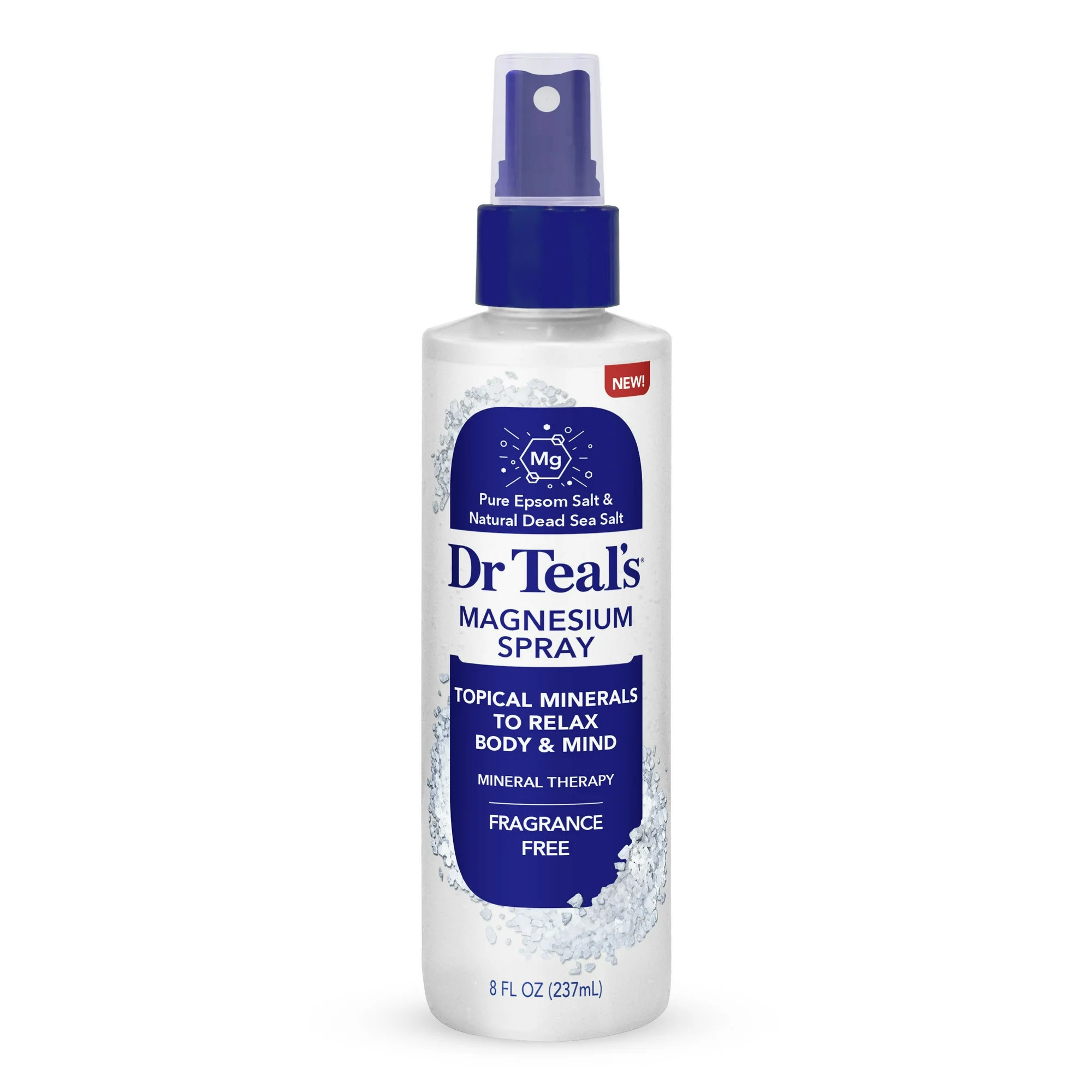 Dr Teal's Magnesium Spray, Fragrance Free, 8 fl oz | Walmart (US)
