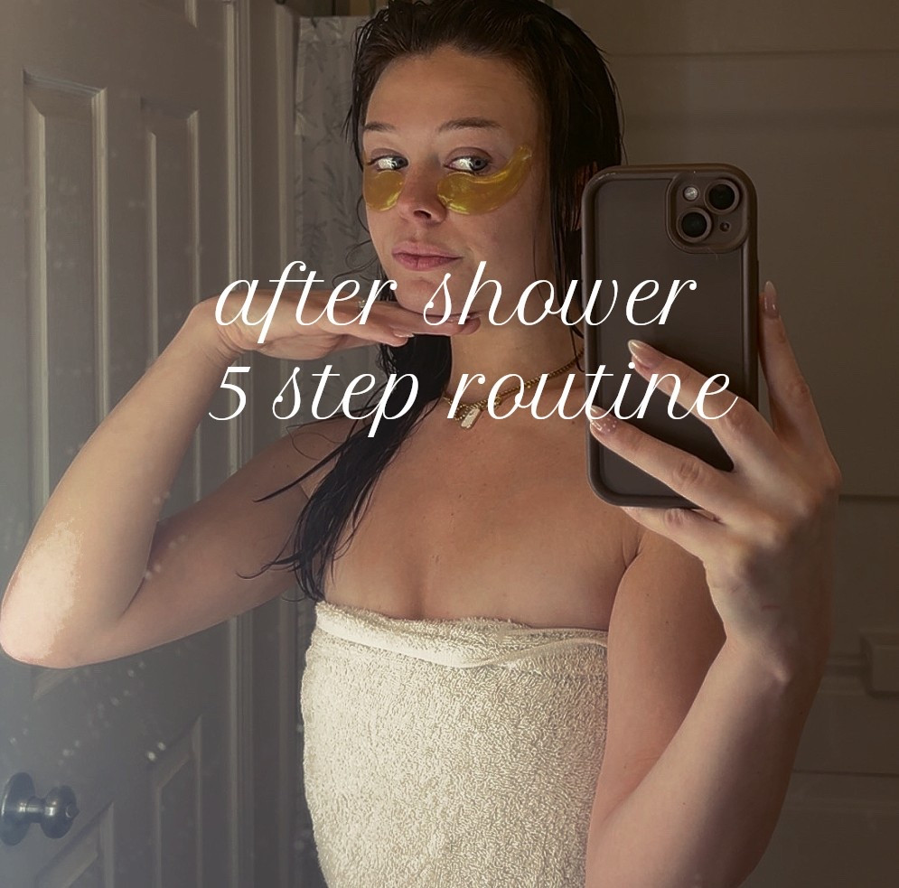 5 step remedy 🤌💋 



#LTKselfcare #LTKmorningroutine #LTKgrwm