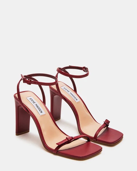 AILENE WINE LEATHER | Steve Madden (US)