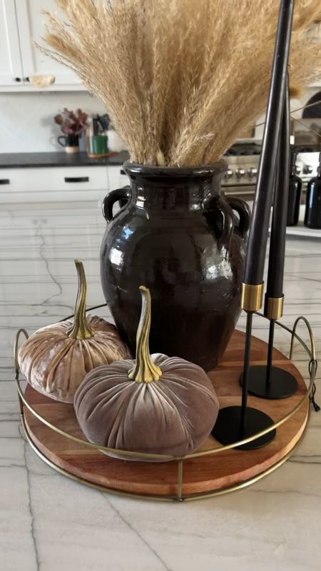 Loving this vase for fall decor and all year long! 

Fall decor, kitchen decor, Brooke start at home 

#LTKhome #LTKFind #LTKSeasonal