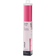 Cricut Smart Permanent Vinyl (13in x 3ft, Party Pink) for Explore and Maker 3 - Matless cutting f... | Amazon (US)