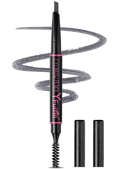 Grey Eyebrow Pencil for Older Women, Gray Eyebrow Pencil for Older Women Waterproof, Eye Brow Pen... | Amazon (US)