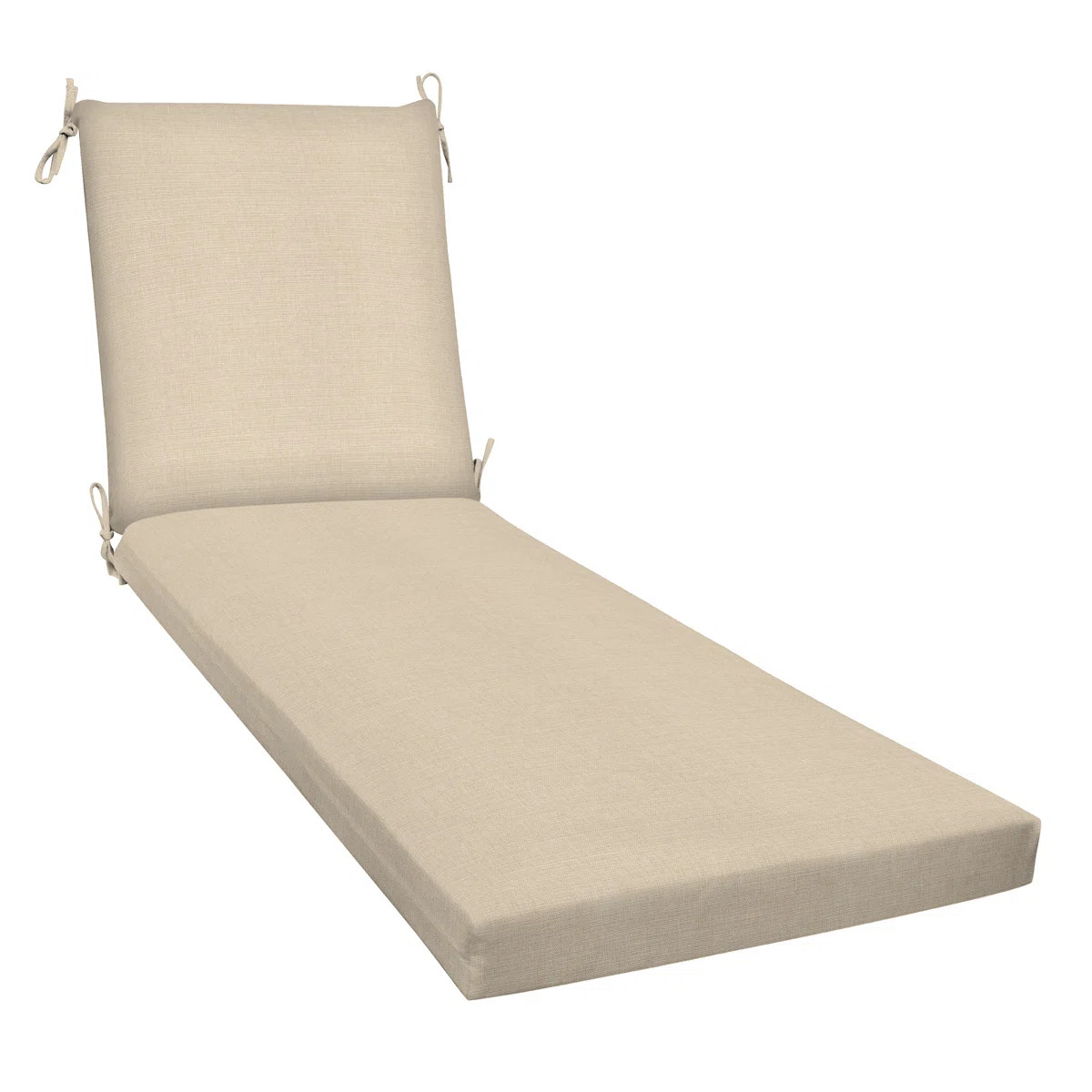 Meridian Outdoor Chaise Lounge Cushion – Weather-Resistant, Reversible, Plush Comfort | Wayfair North America