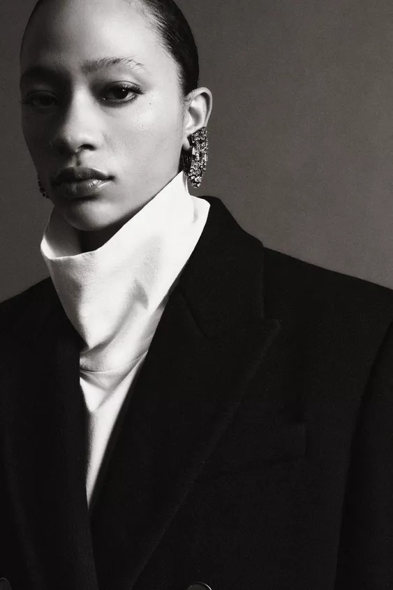 JEWELED EARRINGS | Zara US