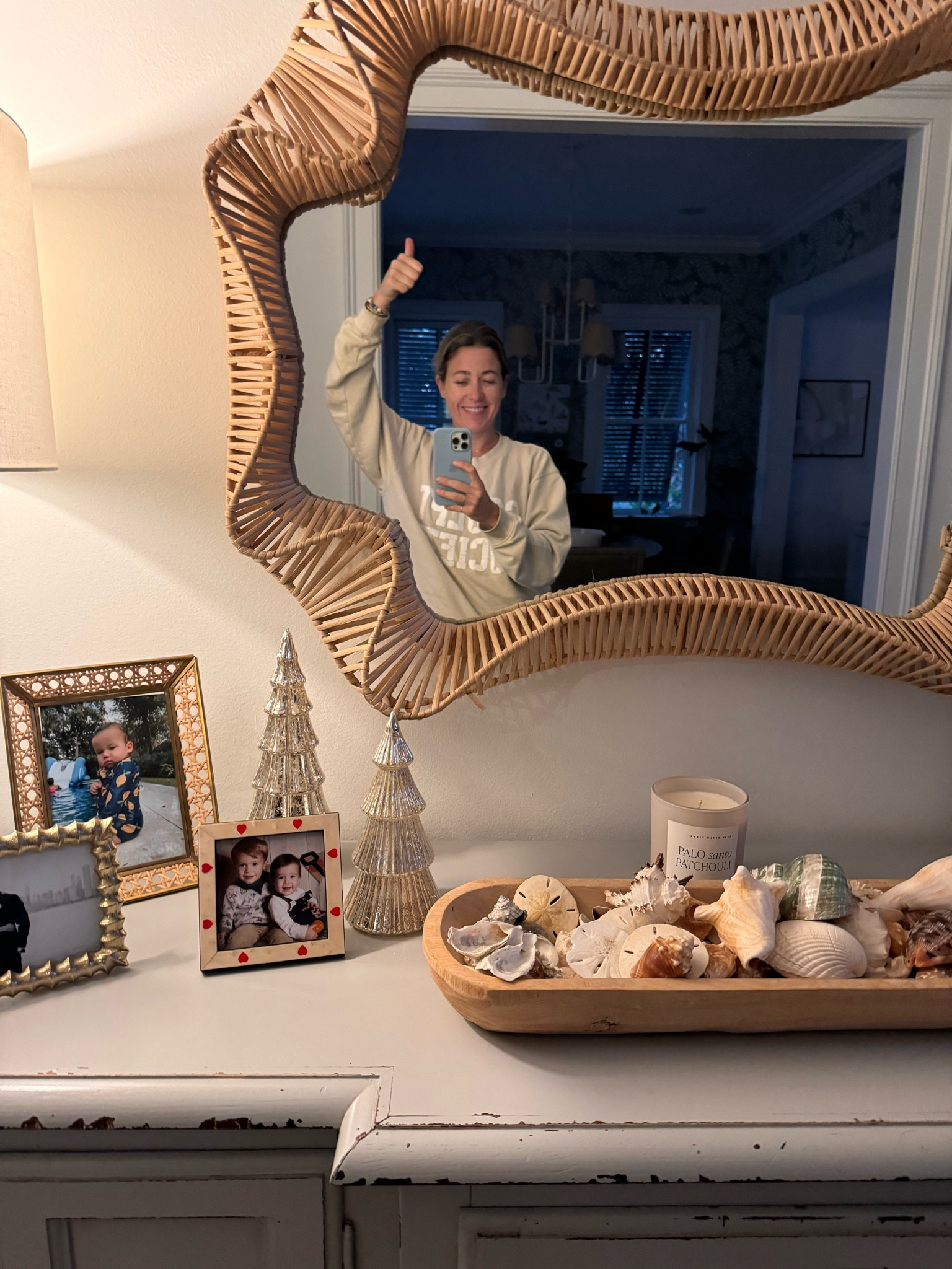 Our entryway mirror! 

#LTKHome #LTKSeasonal #LTKFamily