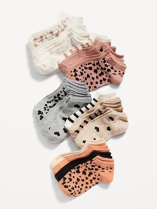 Ankle Socks 20-Pack for Girls | Old Navy (US)