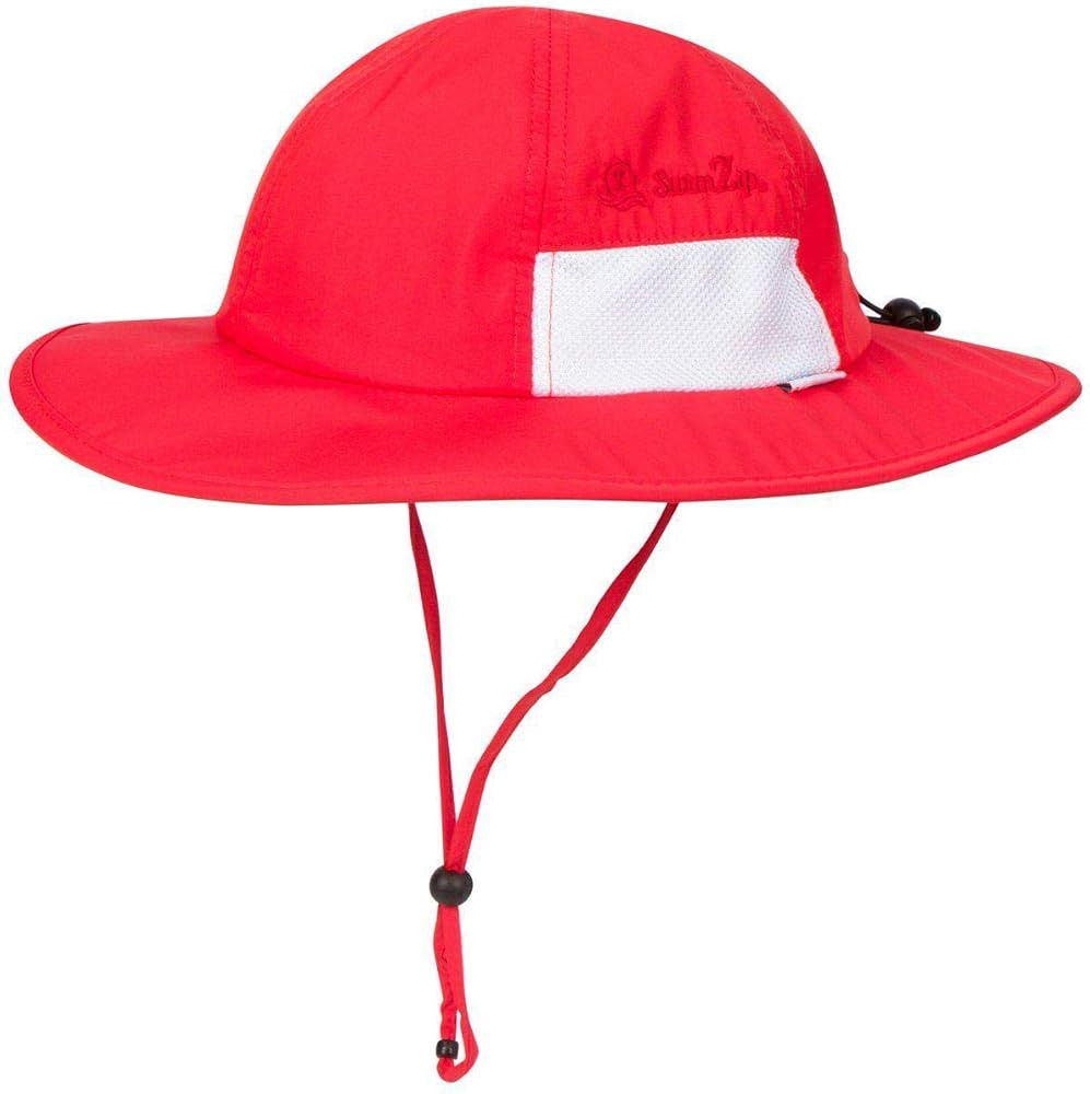 SwimZip Wide Brim Sun Hat | UPF 50+ Protection for Baby, Toddler, and Kids | Amazon (US)