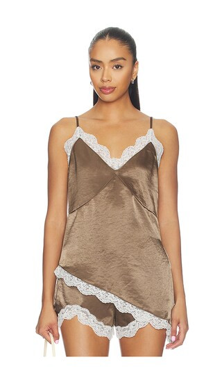 Toni Cami Top in Hazel | Revolve Clothing (Global)