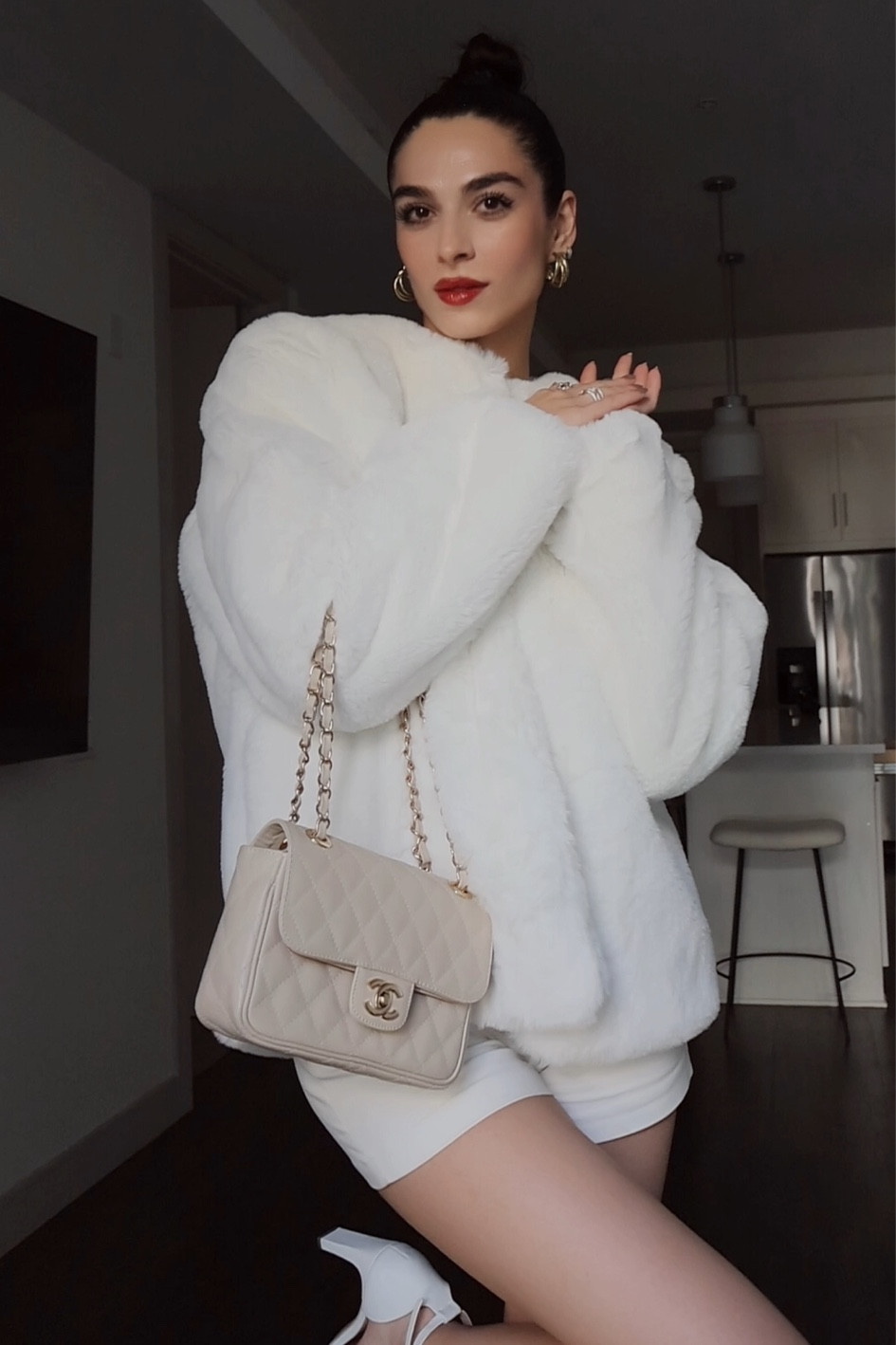 The puffier, the better🤍