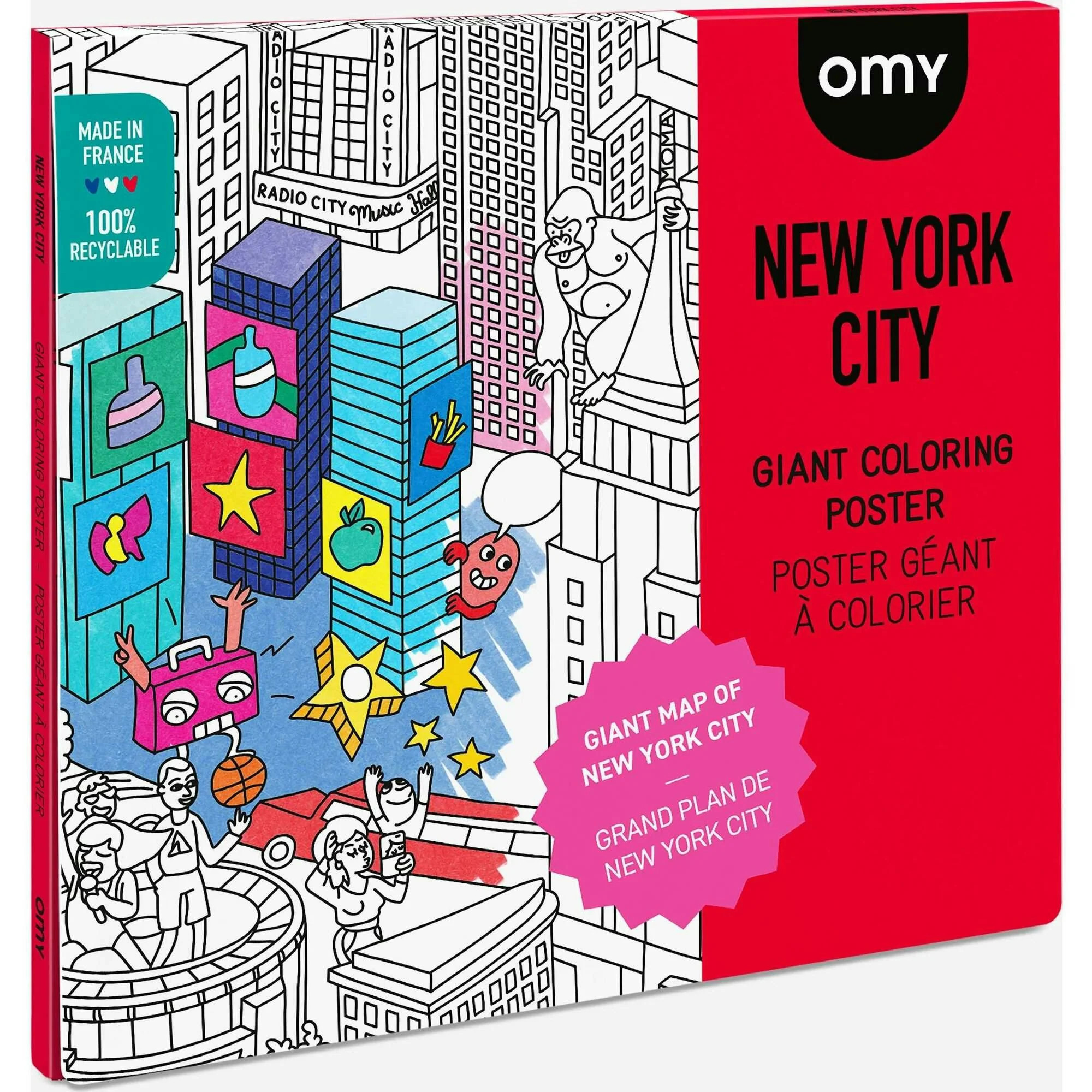 New-York City - Giant Poster | Maisonette
