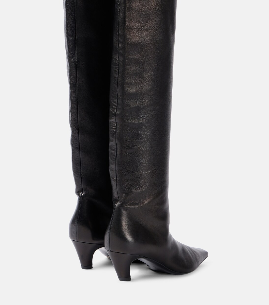Davis leather knee-high boots | Mytheresa (UK)