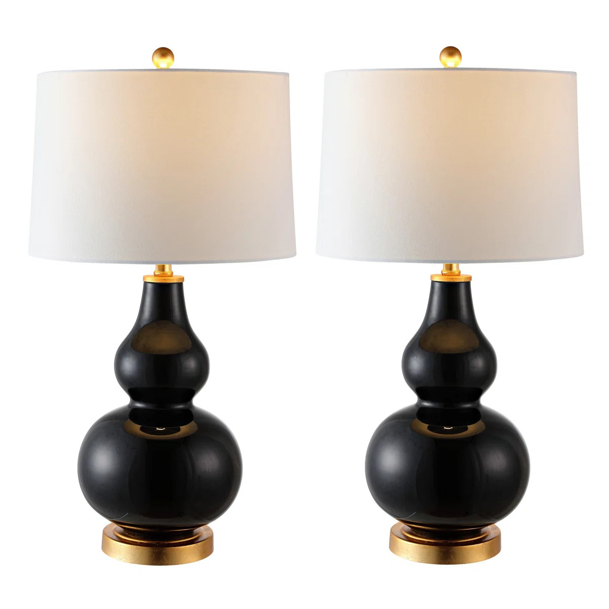 House of Hampton® Set of 2 Tamara Table Lamps & Reviews | Wayfair | Wayfair North America