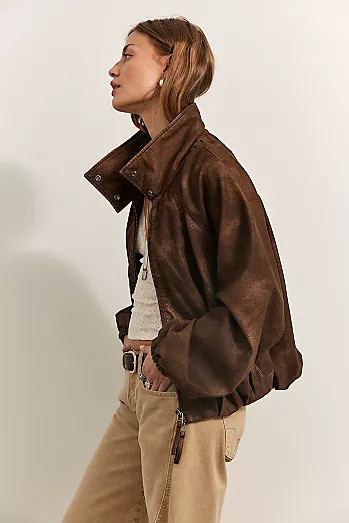 We The Free Jesse Vegan Suede Jacket | Free People (Global - UK&FR Excluded)