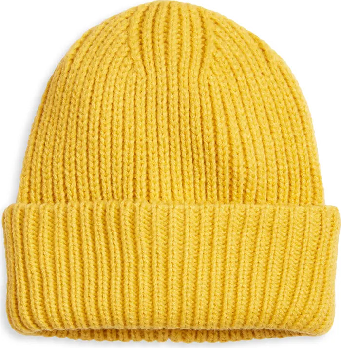 Classic Knit Cuffed Beanie | Nordstrom