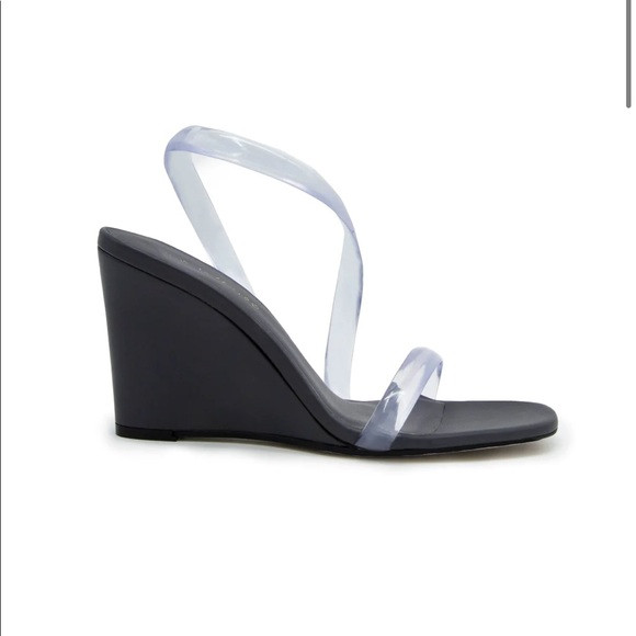 Ilio Smeraldo Claire Rose Wedge Sandal Grey | Poshmark