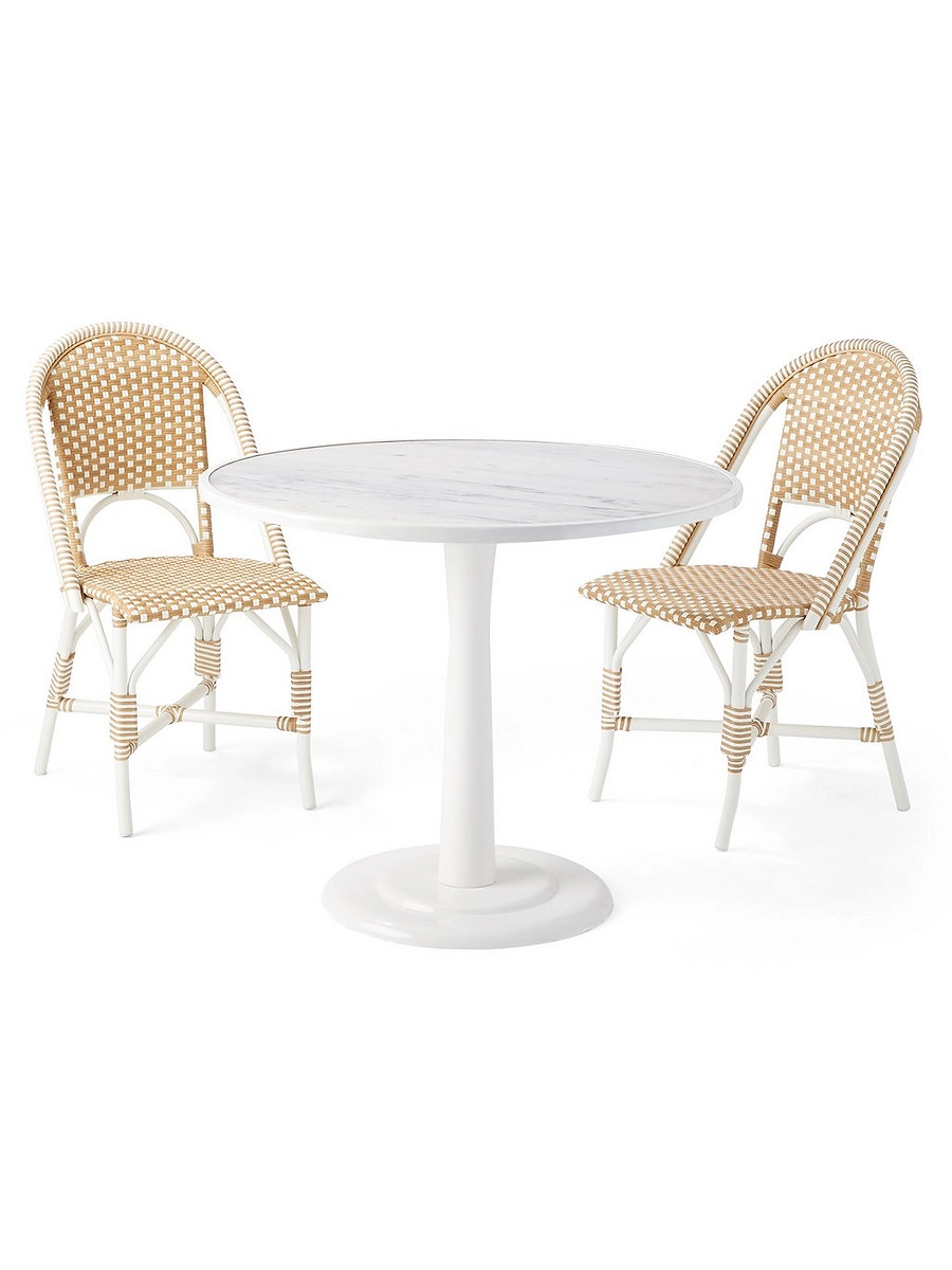 Outdoor Riviera & Wainscott Bistro Set | Serena and Lily