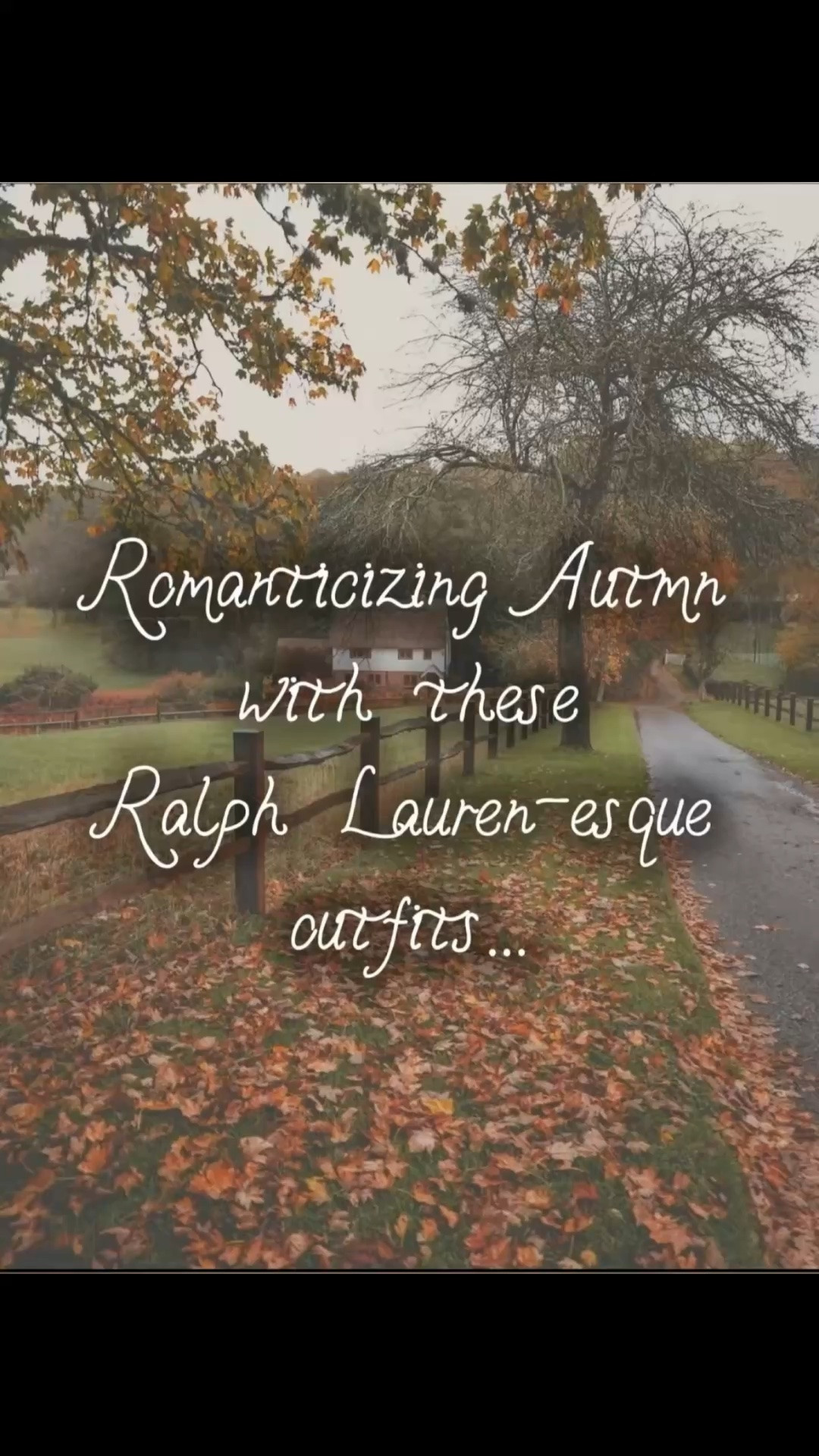ralph lauren inspired fall outfits.