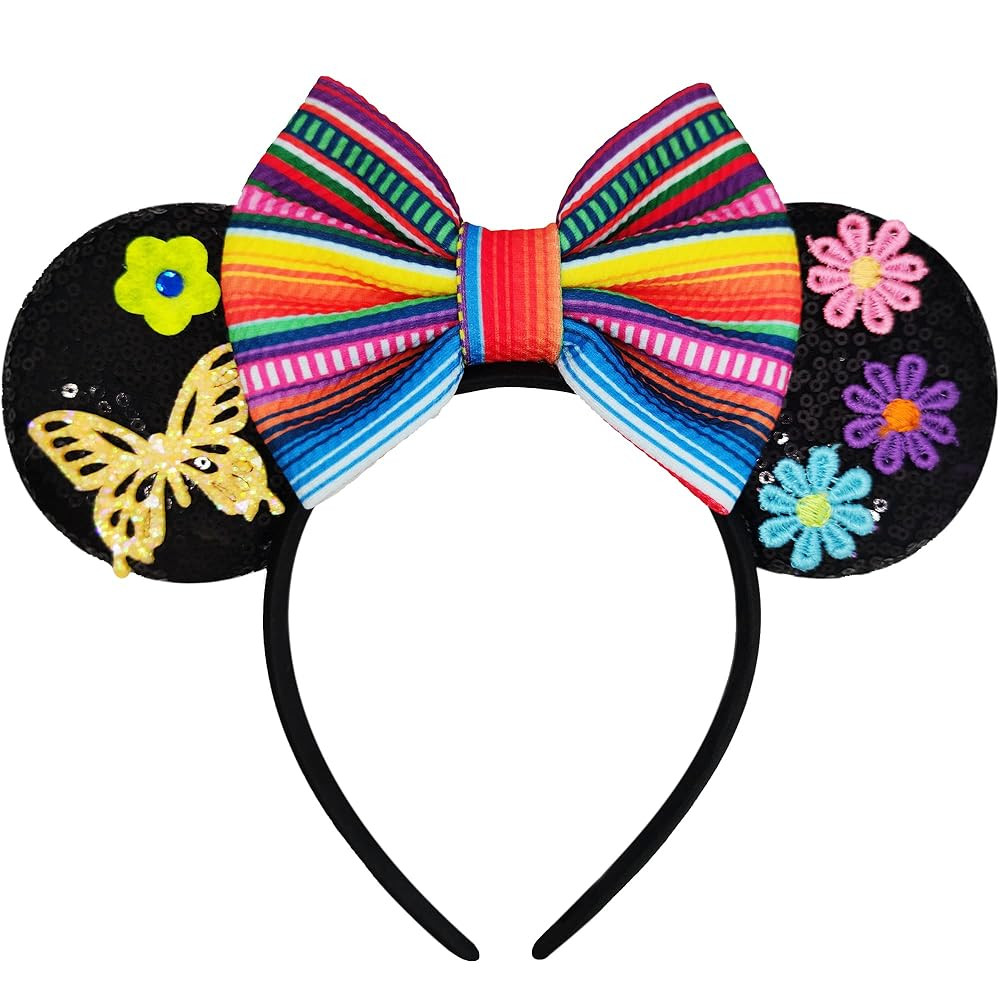 MADO Mouse Ears Headband, Princess Ears Hair Accessories for Women, Adults, Toddlers (Mirabel-02) | Amazon (US)