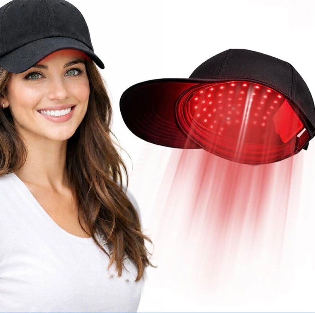 It uses specific wavelengths of red and near-infrared light to stimulate hair follicles. It is primarily used to treat hair loss, minimize shedding, and promote thicker, fuller hair. 

I wear it while taking my afternoon or morning walk.

#LTKdayinmylife #LTKselfcare #LTKBeauty