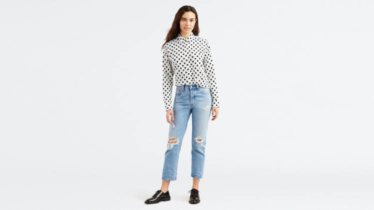 501® Original Cropped Jeans | LEVI'S (US)