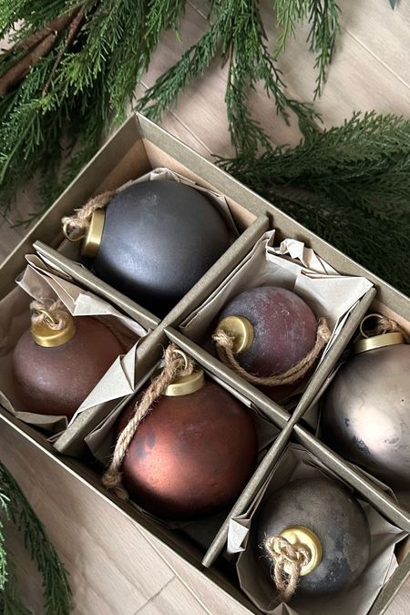 Christmas ornaments- exact are from crate and barrel but completely out of stock

#LTKSeasonal #LTKHoliday #LTKhome