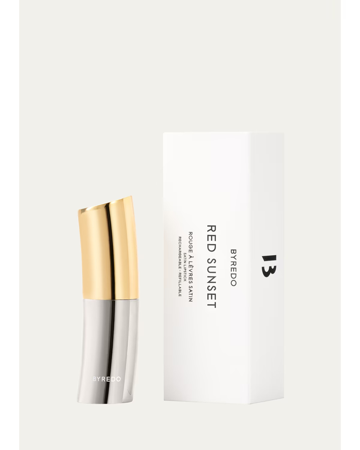 The Satin Lipstick - Red Sunset | Bergdorf Goodman