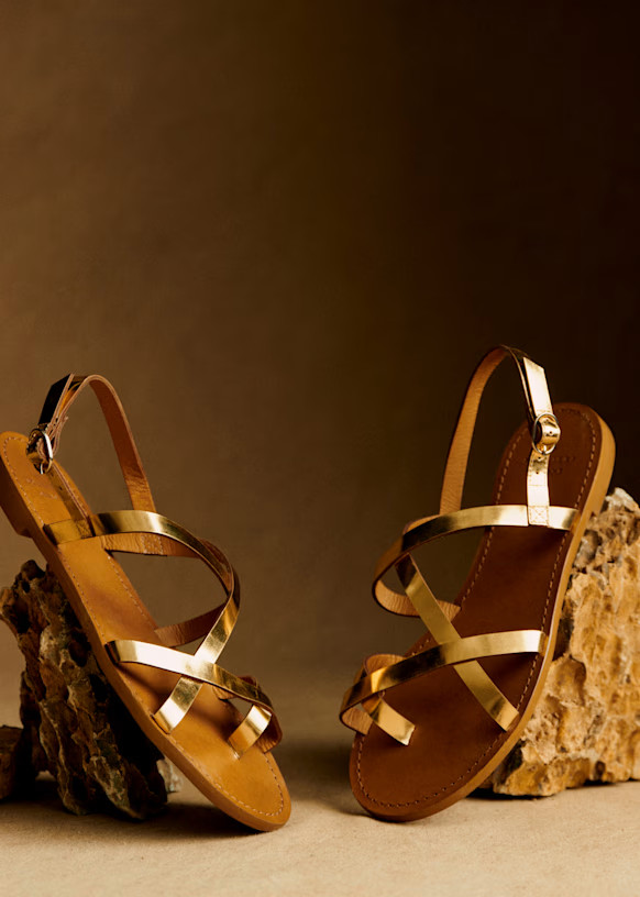 Adeline Low Sandals | Sezane - UK