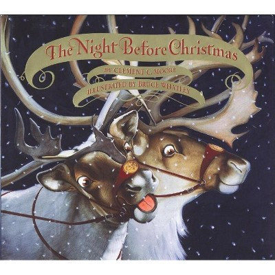 The Night Before Christmas - by  Clement C Moore (Board Book) | Target