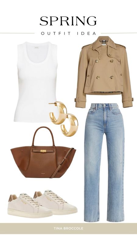 Spring Outfit Idea - Spring jacket - spring shoes - spring accessories 


#LTKstyletip