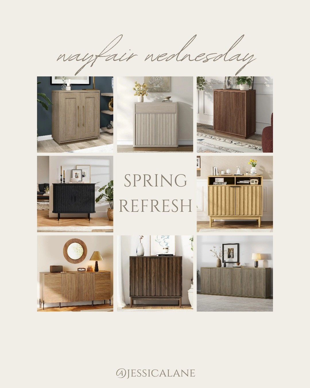Accent cabinets that are perfect for a spring refresh, adding both storage and a fresh focal point to any room while keeping things light and functional.#WayfairFinds #SpringHome

#LTKSaleAlert #LTKHome