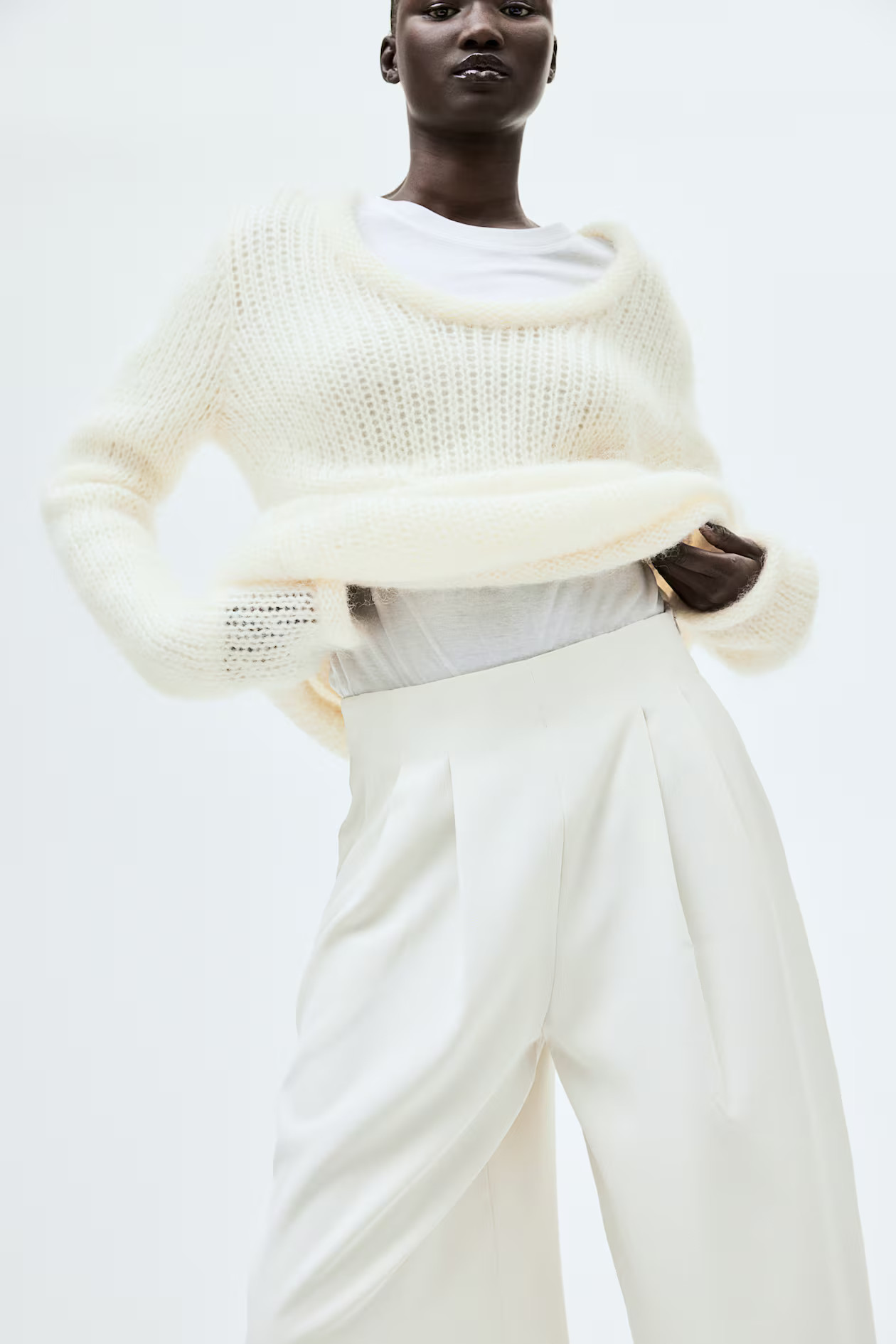 Wide trousers | H&M (UK, MY, IN, SG, PH, TW, HK)