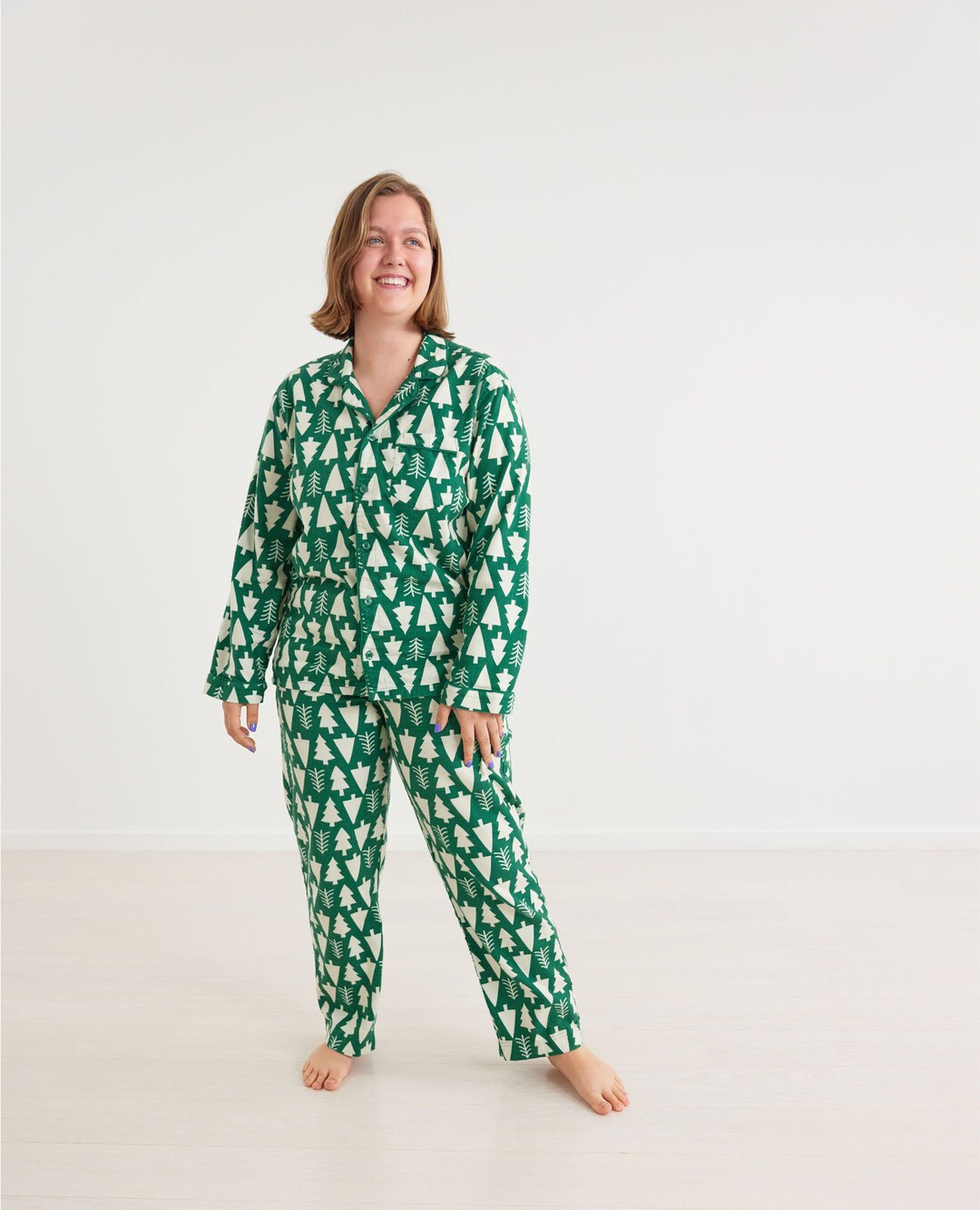 Adult Holiday Flannel Pajama Pants | Hanna Andersson